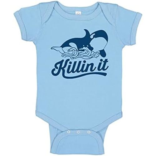 TATY Kids Killin' It Orca Baby Infant Bodysuit