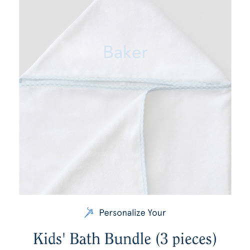 Kids' Bath Bundle (3 pieces)