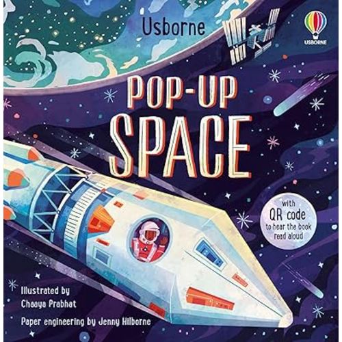 Pop-Up Space: Fun Pop-Up Introduction To Planets and Space Exploration For Young Kids