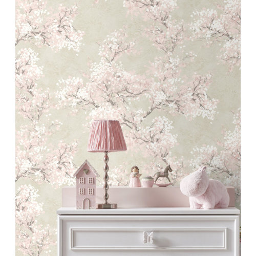 Alaster Peel & Stick Floral Roll