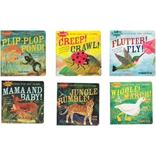 Constructive Playthings Indestructible Book Set, 100% Baby Proof Storybook Collection