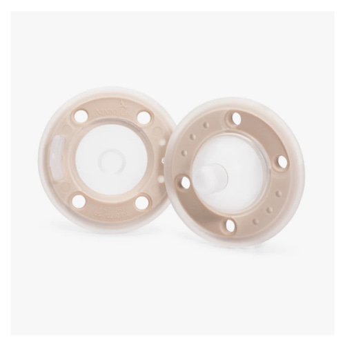 Ninni Pacifier Oatmeal 2 Pack