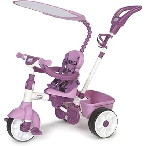 Little Tikes 4-in-1 Basic Edition Trike - Pink, 44.50 L x 20.00 W x 39.50 H Inches