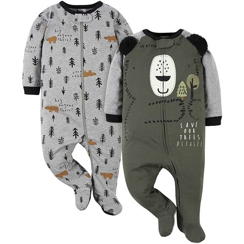 Gerber Baby Boys' 2-Pack Sleep N Play