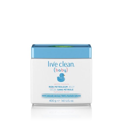 Live Clean Baby Gentle Moisture Non-Petroleum Jelly, 14.1 oz
