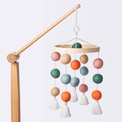 Mobile With Round Balls Crib Toy - Cloud Island™ - Mod