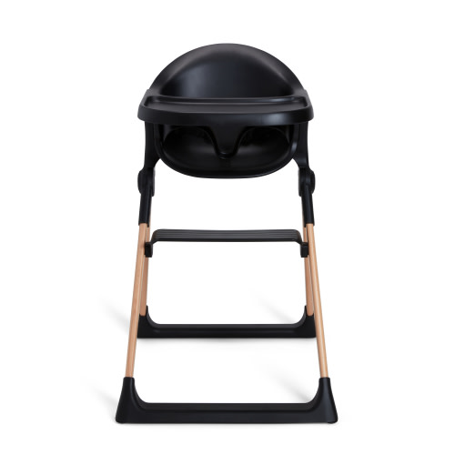 Munchkin® Float™ Easy Clean Foldable Infant and Toddler High Chair, Black, Unisex