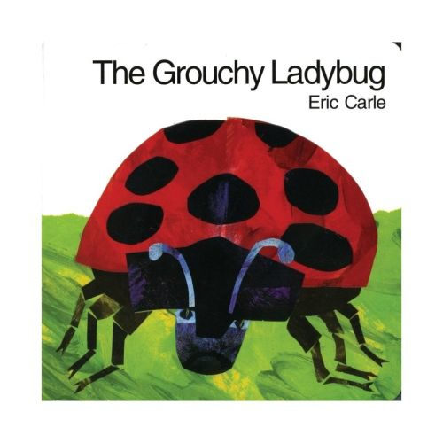 The Grouchy Ladybug by Eric Carle (Board Book)