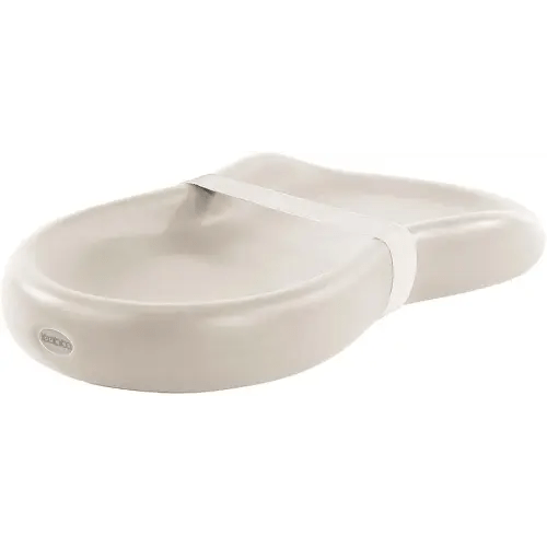 Keekaroo Peanut Changer Vanilla – The Original Made in USA easy-to-clean changing pad and The only shell over foam, fully impermeable to fluid