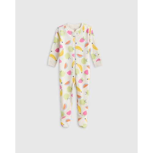 100% Organic Cotton Footie Pajama