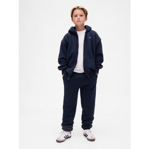Kids Relaxed Sherpa-Lined Joggers
