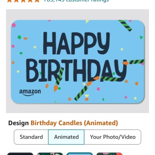 Amazon.com: Amazon eGift Card - Candy Canes (Animated): Gift Cards