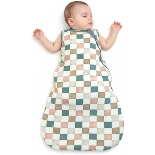(6-18months) KIDSco. Sleep Sack for Babies and Toddlers 6-18 Months, Rayon Made from Bamboo 1.5 TOG, Wearable Blanket with 2 Way Zipper