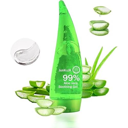 99% Purity Aloe Vera Gel,260ml - Hydrating Aloe Vera Gel for Face and Skin,No Sticky Moisturizing Aloe Gel A