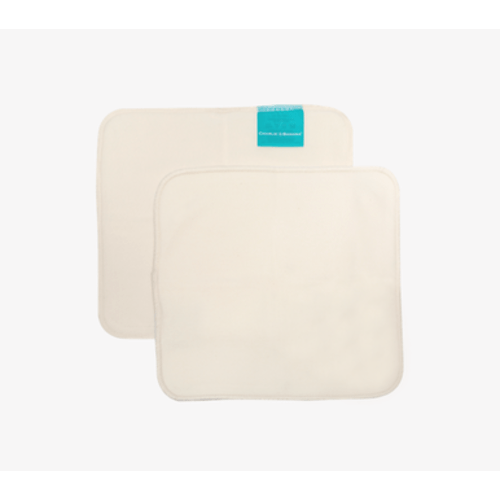 Organic Cotton Wipes (Pack of 10) | Charlie Banana