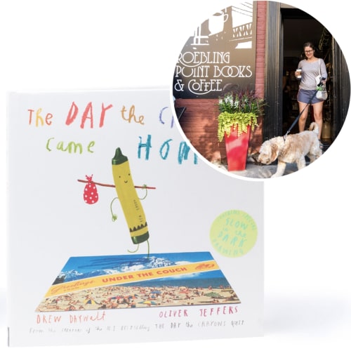 The Day the Crayons Came Home by Drew Daywalt (Illustrated by Oliver Jeffers)