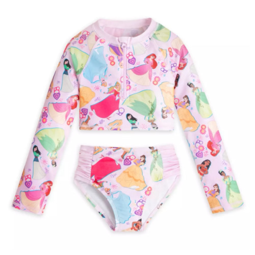 Disney Princess Swimsuit for Girls – Two-Piece | Disney Store