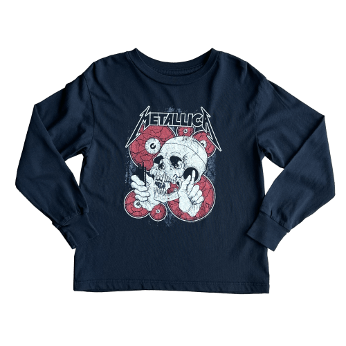 Metallica concert Skull Long Sleeve- 12-18M