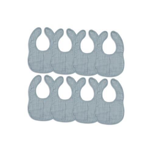 Muslin Bibs - Pack of 8