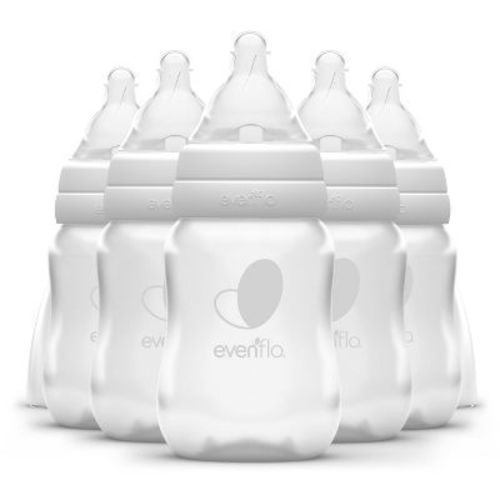 Evenflo 6pk Balance Standard-neck Anti-colic Baby Bottles - 4oz