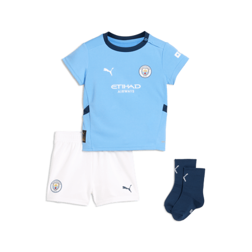 Kids' Manchester City Home Baby Kit 2024/25