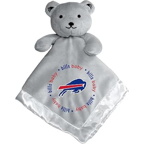 Baby Fanatic NFL Buffalo Bills Security Bear Blanket, One Size, Gray