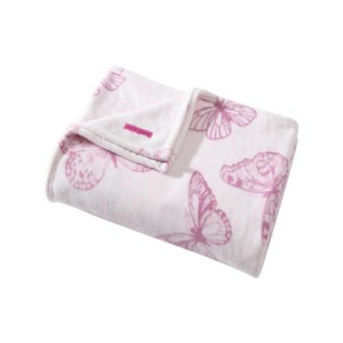 Malachite Butterfly Ultra Soft Plush Fleece Blanket, Twin