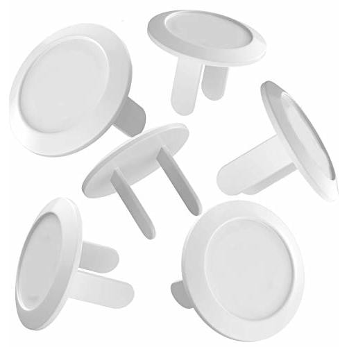 Tiny Patrol Outlet Covers Child Proof Plug Cover for Electrical Outlets Baby Proof Socket Safety Proofing Wall Guards Protectors - 24 Count