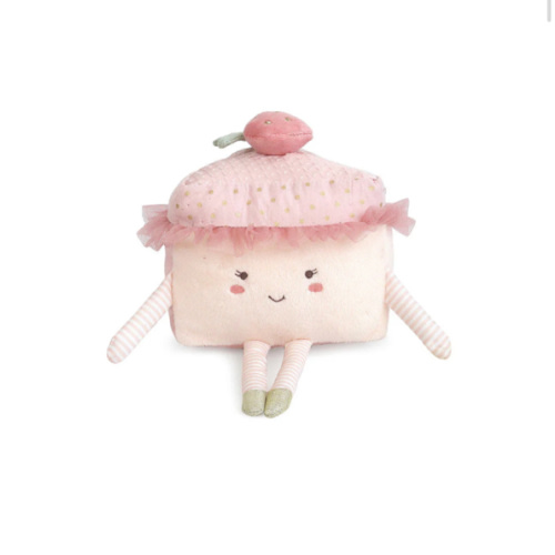 Frenchie Cake Slice