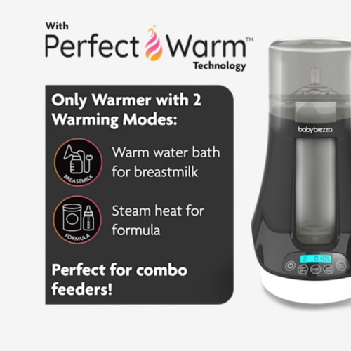 Bottle & Breastmilk Warmer | Baby Brezza