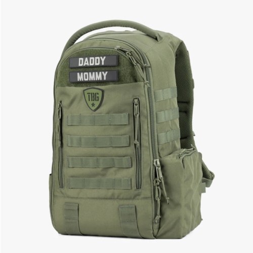 Daypack Diaper Bag by TBG – Tactical Baby Gear