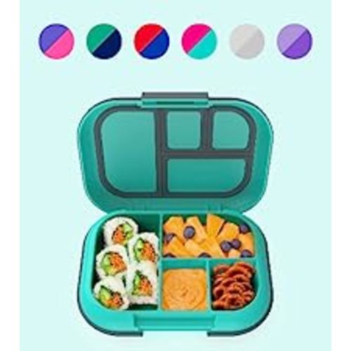 Bentgo Classic - All-in-One Stackable Bento Lunch Box Container, Khaki  Green - Zars Buy