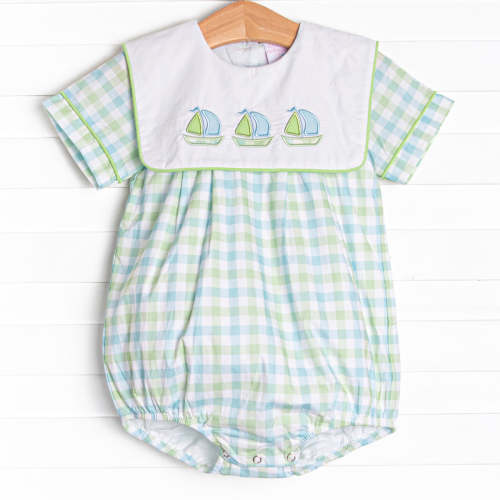 Sailor Shores Applique Bubble, Green
–
Stitchy Fish