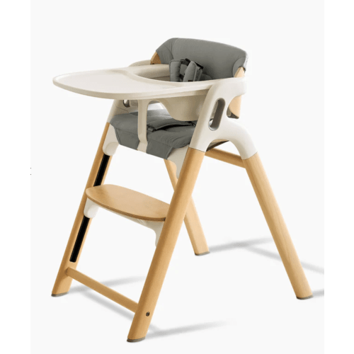 Momcozy DinerPal High Chair and Soft Cushion