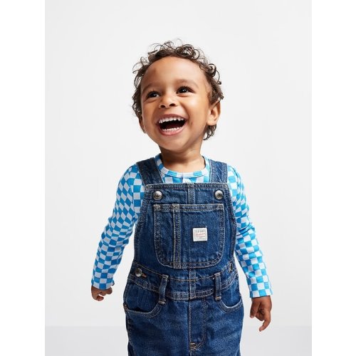 Unisex Workwear Jean Overalls for Baby