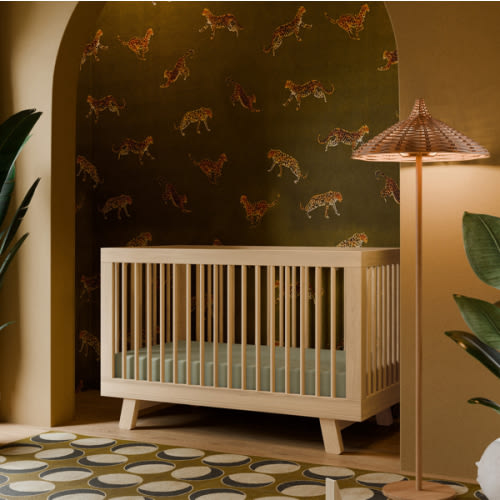 Hudson 3-in-1 Convertible Crib - Converts To Toddler Bed | babyletto – Babyletto