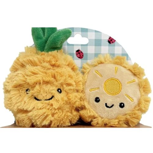 Purely Luxe Pineapple Rattle & Crinkle Set