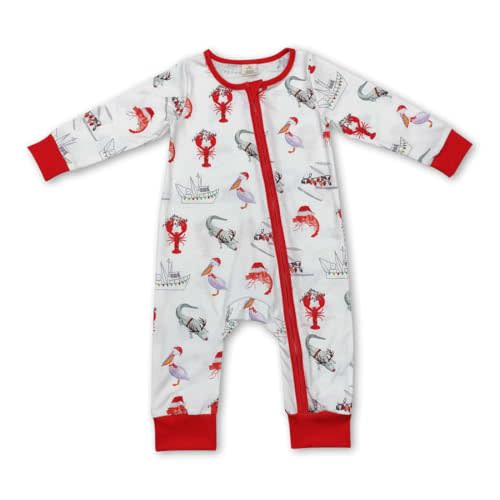 Yawoo Haan Infant Baby Newborn Zippy Sleeper Romper