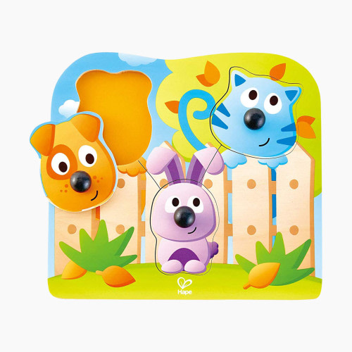 Hape Big Nose Pets Puzzle