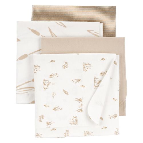 Baby 4-Pack Duck Receiving Blankets - Carter's | Carter's