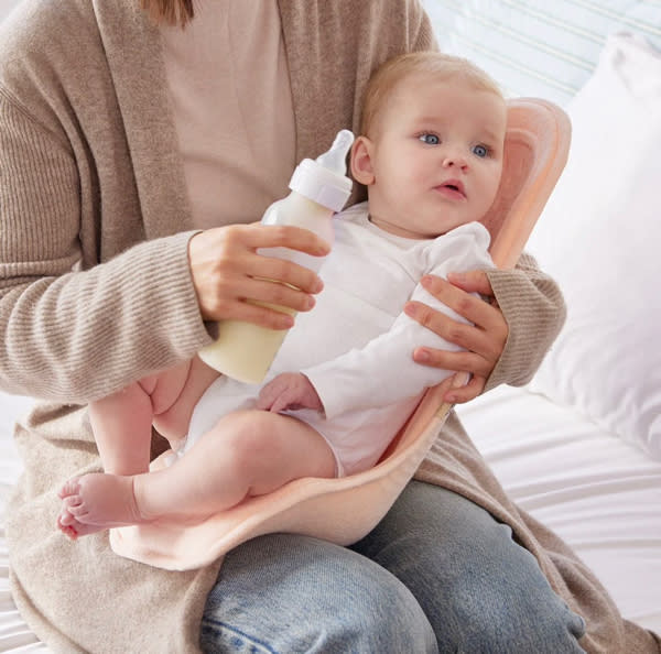Alpremio Mesh & Organic Baby Bottle Feeding Care Seat (with Strap)