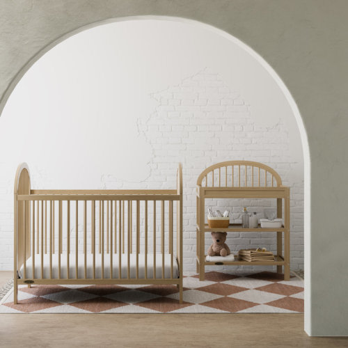 Graco Olivia 3-In-1 Convertible Crib And Changing Table 2-Piece Collection Nursery Set & Reviews | Wayfair