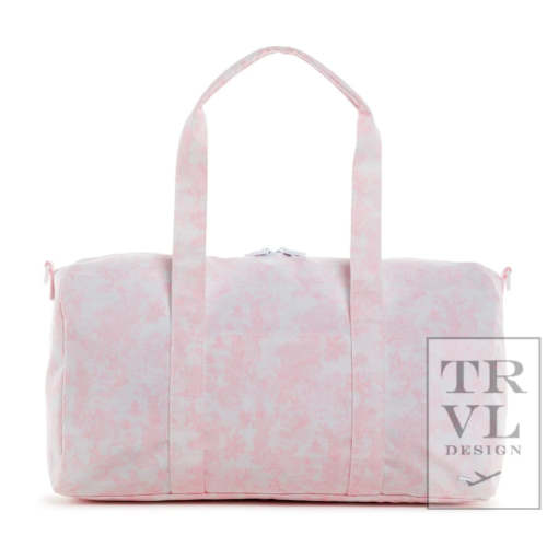 Bunny Toile Duffle - Pink