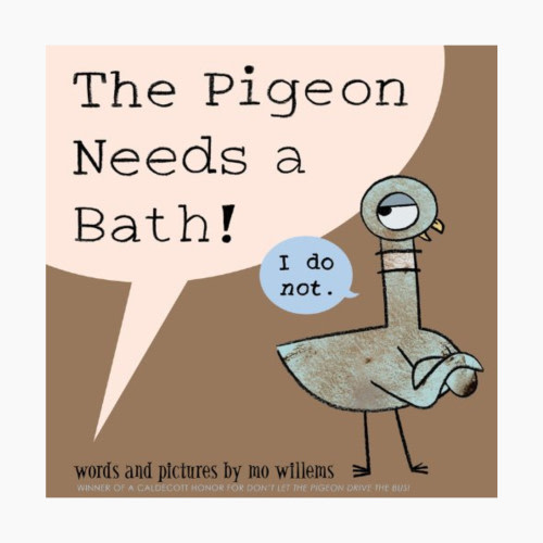 The Pigeon Needs a Bath!