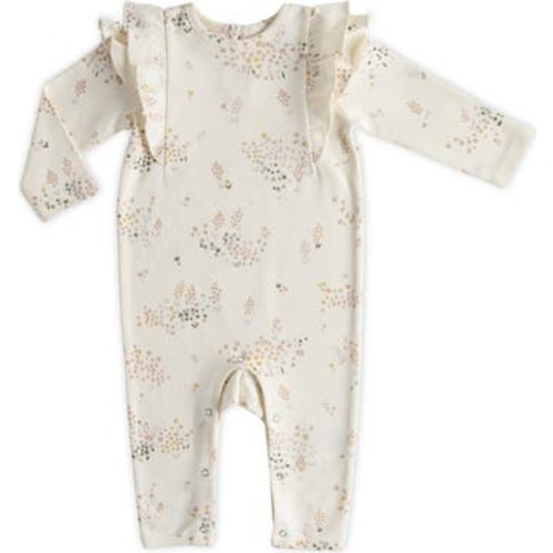 Flutter Organic Cotton Romper, 0-3M