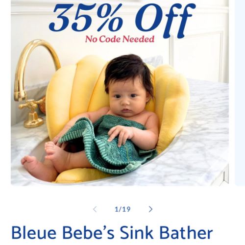 Bleue Bebe's Sink Bather – bleue bebe