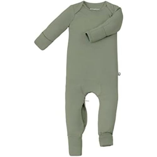 GUNAMUNA Unisex Baby, Toddler Ultra-Soft Convertible Pajama, Footie Romper Sleeper with Diaper Zipper for Easy Changing
