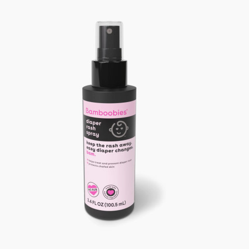 Bamboobies Diaper Rash Spray - 3.4 fl oz