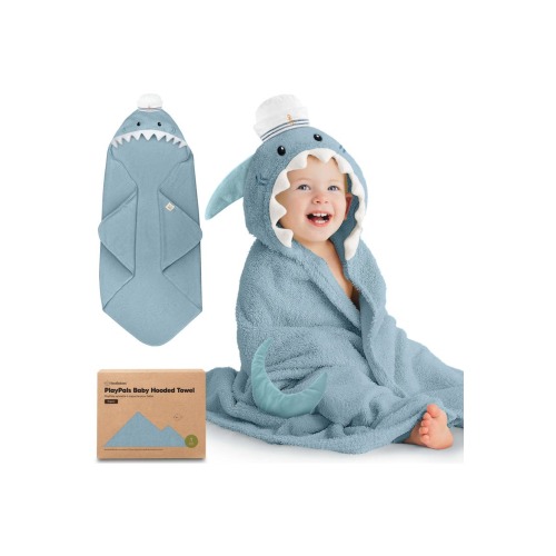 PlayPals Hooded Towel