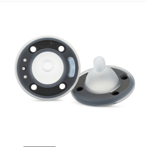 Onyx Baby Pacifiers - 2 pk | Silicone Pacifier – Ninni Co